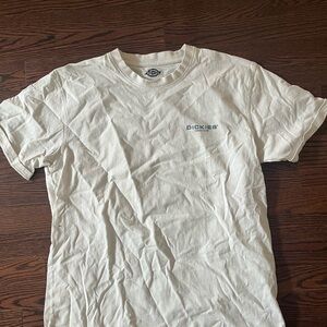 Dickies Men's Cream Short Sleeve Tee
